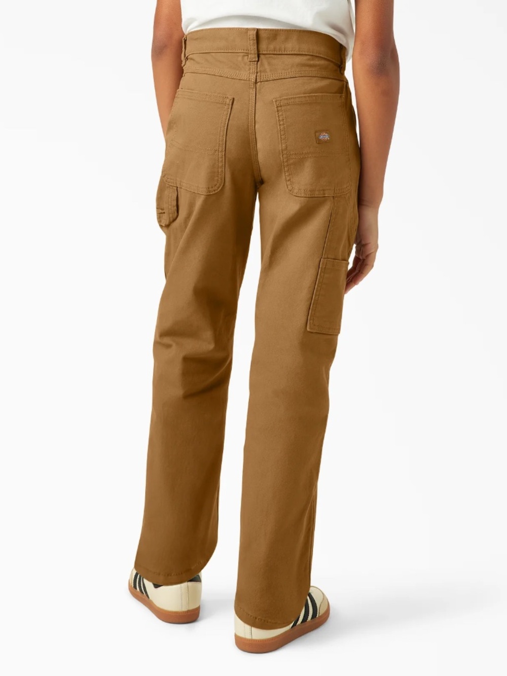 NWT Boys Dickies Duck Carpenter Pants Cargo Size 12 Straight Leg